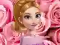 Žaidimas Ledo princesės rožių SPA internete