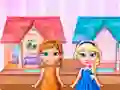 Žaidimas Ellie ir Annie Lėlių Namas internete Žaidimas Ellie ir Annie Lėlių Namas internete