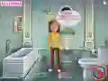 Žaidimas Riley Vonios Valymas internete