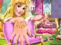 Žaidimas Mieganti Princesė Nagų SPA internete