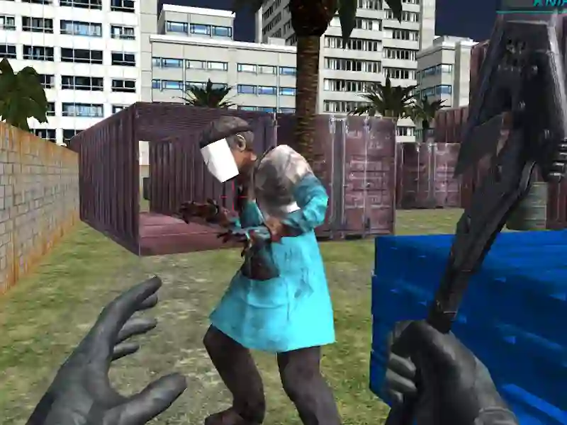 Žaidimas „Battle Swat“ ir samdinių zombių išgyvenimas internete