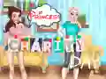 Žaidimas Princesės Labdaros Diena internete Žaidimas Princesės Labdaros Diena internete