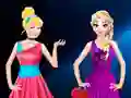 Žaidimas Princesės Vogue viršelyje internete Žaidimas Princesės Vogue viršelyje internete