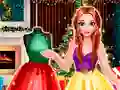 Žaidimas Annie Žiemos Suknelė internete Žaidimas Annie Žiemos Suknelė internete