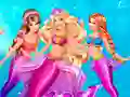 Žaidimas Princesės Undinėlės Karūnavimas internete