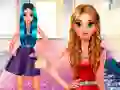 Žaidimas Ruby ir Elle Supermodeliai internete Žaidimas Ruby ir Elle Supermodeliai internete