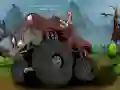 Žaidimas Monster Truck Flip Šuoliai internete Žaidimas Monster Truck Flip Šuoliai internete