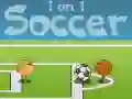 Žaidimas 1 prieš 1 Futbolas internete