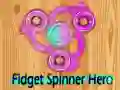 Žaidimas Fidget Spinner Herojus internete