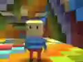 Žaidimas Kogama Vaivorykštės Parkour internete