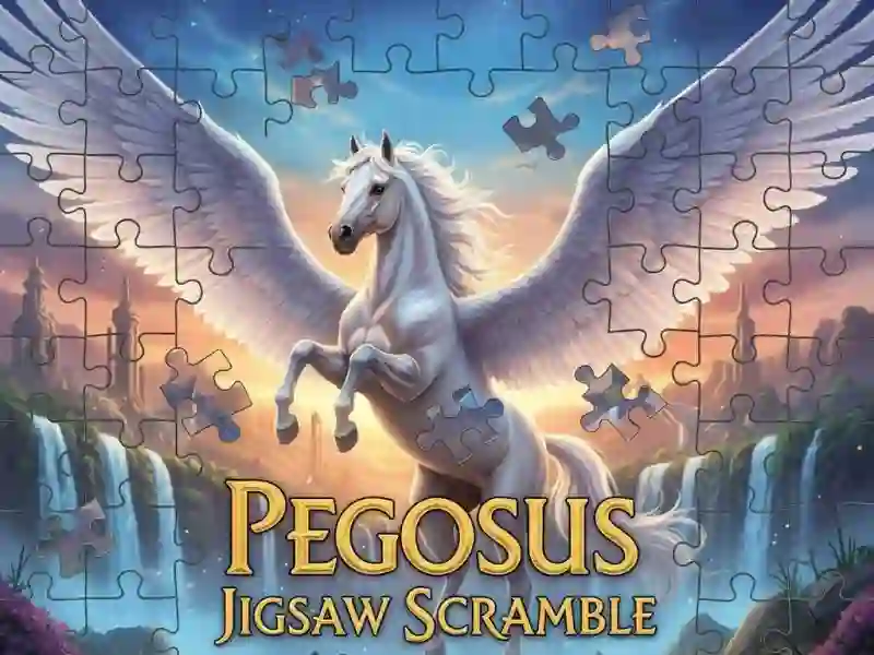 Žaidimas Pegasus Jigsaw Scramble internete
