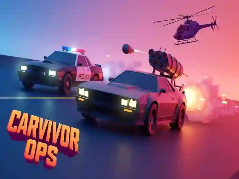 Žaidimas „Carvivor Ops“ internete Žaidimas „Carvivor Ops“ internete