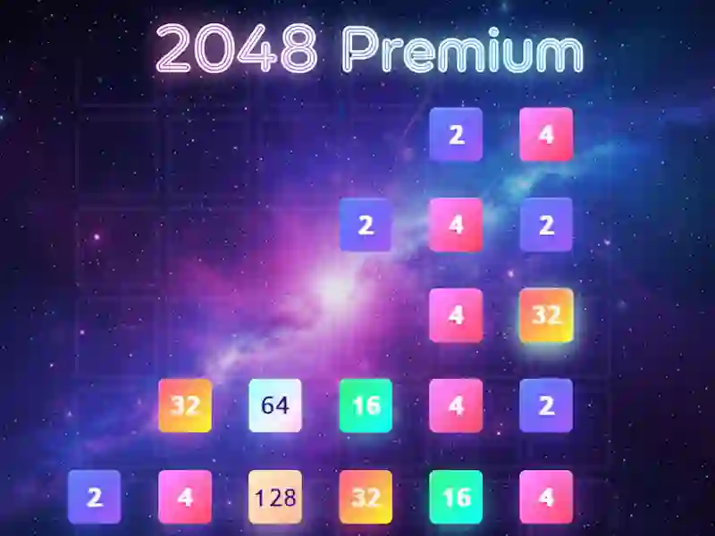 Žaidimas 2048 Premium internete