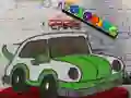 Žaidimas Automobilių spalvinimas internete Žaidimas Automobilių spalvinimas internete