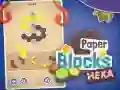 Žaidimas Popieriniai Blokai Hexa internete Žaidimas Popieriniai Blokai Hexa internete