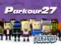 Žaidimas Kogama: Parkour 27 internete