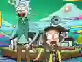 Žaidimas Rickas ir Mortis internete Žaidimas Rickas ir Mortis internete