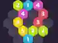 Žaidimas Padarykite 5 Hexa internete