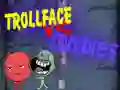 Žaidimas Trollface Prieš Zombius internete