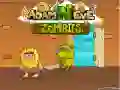 Žaidimas Adomas ir Ieva: Zombiai internete