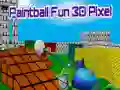 Žaidimas Paintball Pramoga 3D Pikselis internete Žaidimas Paintball Pramoga 3D Pikselis internete