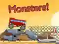Žaidimas Monstrai! internete Žaidimas Monstrai! internete