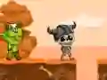 Žaidimas Goblinai prieš Kaukus internete Žaidimas Goblinai prieš Kaukus internete