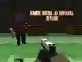 Žaidimas Zombie Arena 3D: Išgyvenimas Offline internete Žaidimas Zombie Arena 3D: Išgyvenimas Offline internete