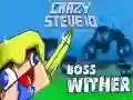 Žaidimas KrazySteve.io internete Žaidimas KrazySteve.io internete