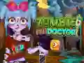 Žaidimas Zombių linksmasis gydytojas internete