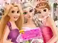 Žaidimas Eliza ir princesių vestuvės internete Žaidimas Eliza ir princesių vestuvės internete