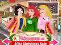 Žaidimas Princesės po Kalėdų Išpardavime internete