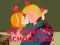 Žaidimas Bučinys Ledinės Princesės Mokykloje internete