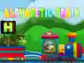 Žaidimas Abėcėlės traukinys internete