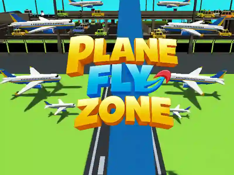Žaidimas Plane Fly Zone internete