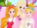 Žaidimas Princesių komanda Blondinės internete Žaidimas Princesių komanda Blondinės internete