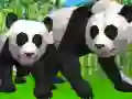 Žaidimas Panda Simuliatorius 3D internete Žaidimas Panda Simuliatorius 3D internete