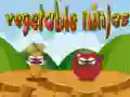 Žaidimas Daržovių Ninja internete Žaidimas Daržovių Ninja internete