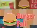 Žaidimas Burgerio Kritimas internete Žaidimas Burgerio Kritimas internete