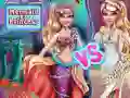 Žaidimas Ellie Undinėlė prieš Princesę internete Žaidimas Ellie Undinėlė prieš Princesę internete