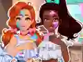 Žaidimas Jesse ir Noelle: Tikra Transformacija #BFF internete Žaidimas Jesse ir Noelle: Tikra Transformacija #BFF internete