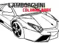 Žaidimas Lamborghini Spalvinimo knyga internete