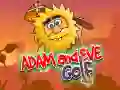 Žaidimas Adomo ir Ievos golfas internete