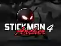Žaidimas Stickman Lankininkas 4 internete Žaidimas Stickman Lankininkas 4 internete
