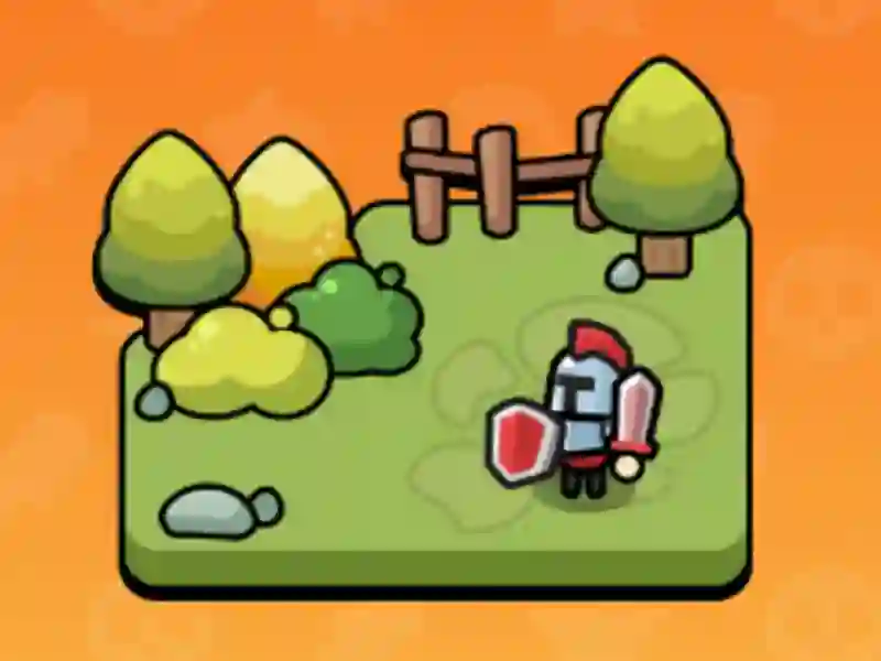 Žaidimas Mažas herojaus riteris internete