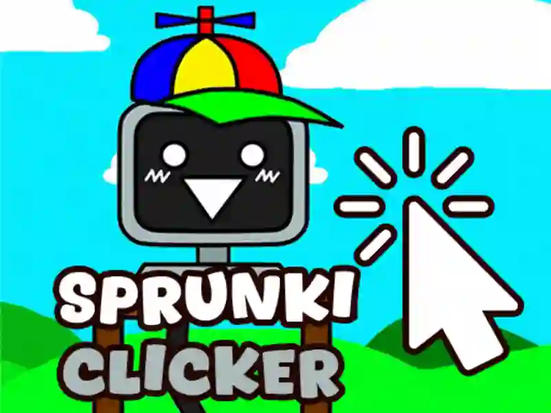 Žaidimas „Sprunki Clicker“ ir 3 fazė internete Žaidimas „Sprunki Clicker“ ir 3 fazė internete