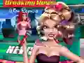 Žaidimas Naujienos Su Blondie internete Žaidimas Naujienos Su Blondie internete