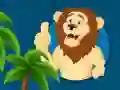 Žaidimas Galingi Liūtai Dėlionė internete Žaidimas Galingi Liūtai Dėlionė internete