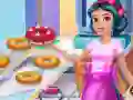 Žaidimas Princesės Donutų Parduotuvė internete