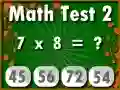 Žaidimas Matematikos Testas 2 internete